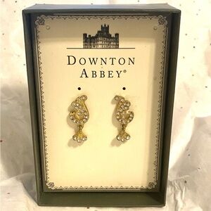 Downton Abbey Women's Post Earrings